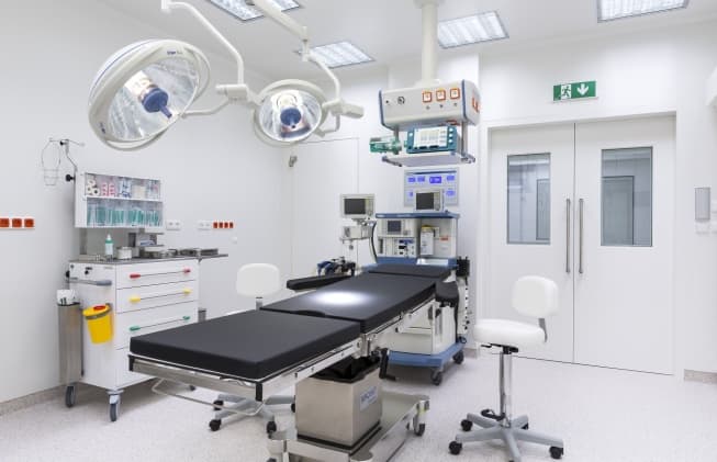 Komplexe Dienstleistungen der Klinik