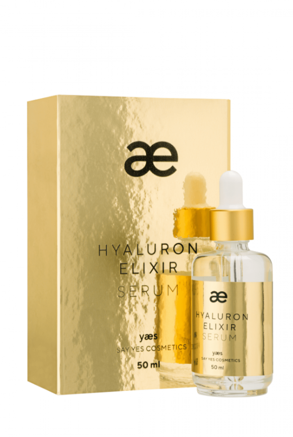 HYALURON ELIXIR SERUM - Maximálna starostlivosť o pleť