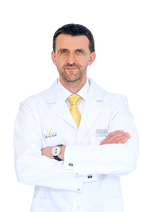 Chefarzt MUDr. Martin Molitor, Ph.D.