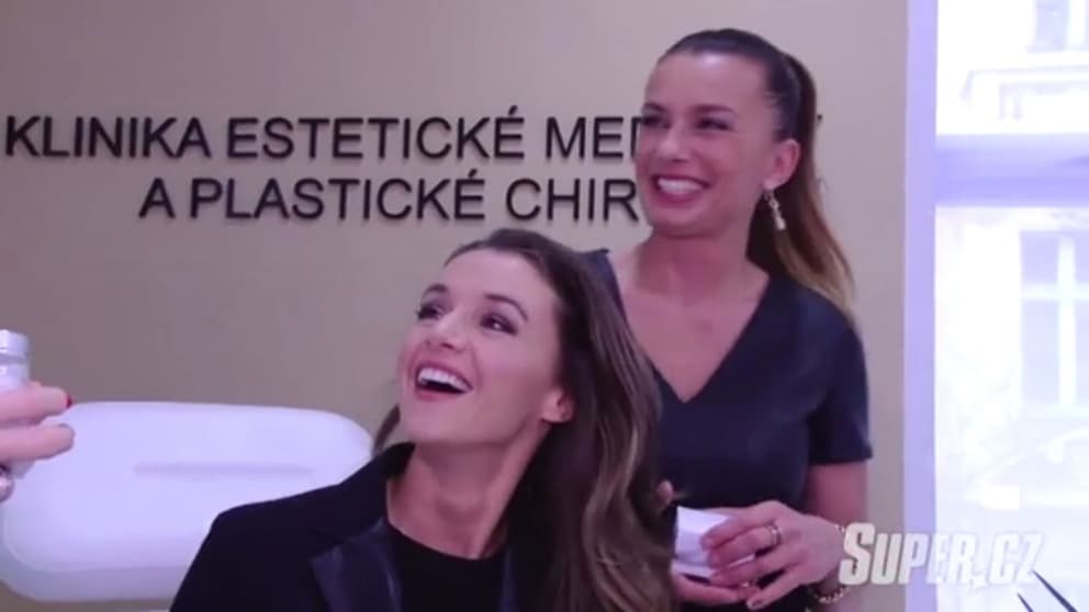 Iva Kubelková a YES Plazma Cream na Klinike YES VISAGE